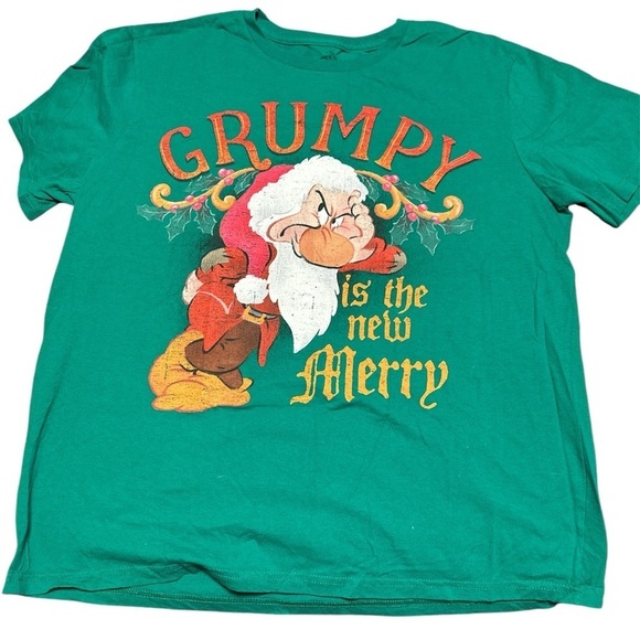 Disney - Grumpy is the New Merry - Size XL - Picture 1 of 2